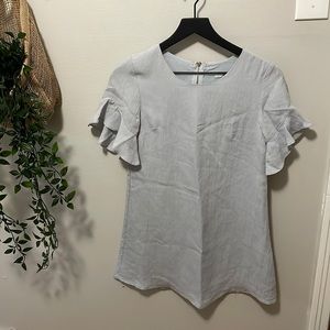 ✨🆕 Mia Vogue Ruffle Shift Dress